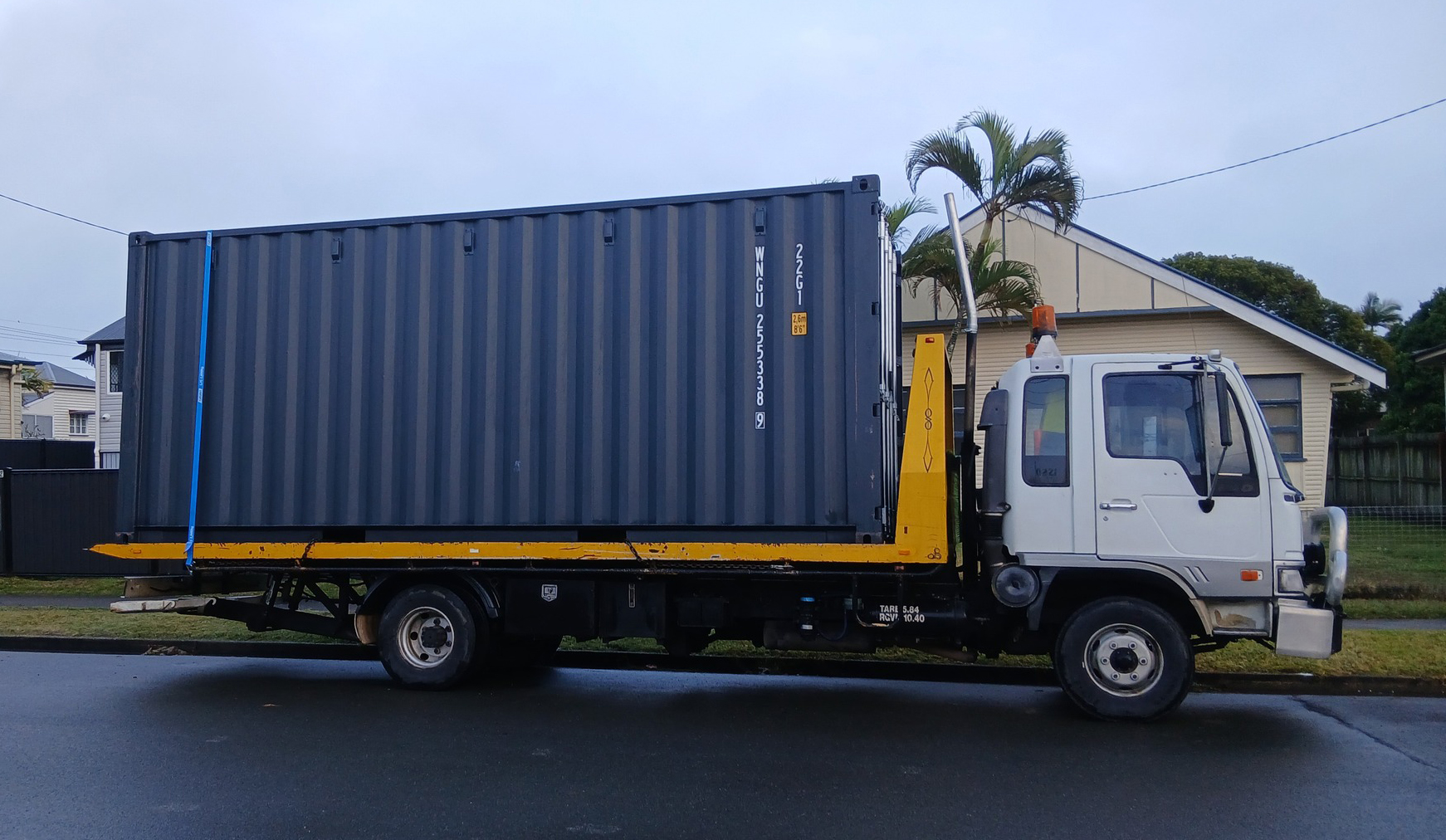20ft shipping container ready for delivery