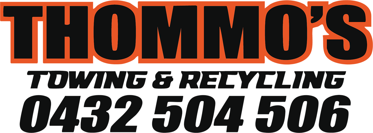 Thommo's Towing and Recycling logo